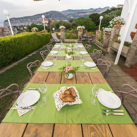 Shanti Home - Restaurant Di Aversano Salvatore 소렌토 외부 사진