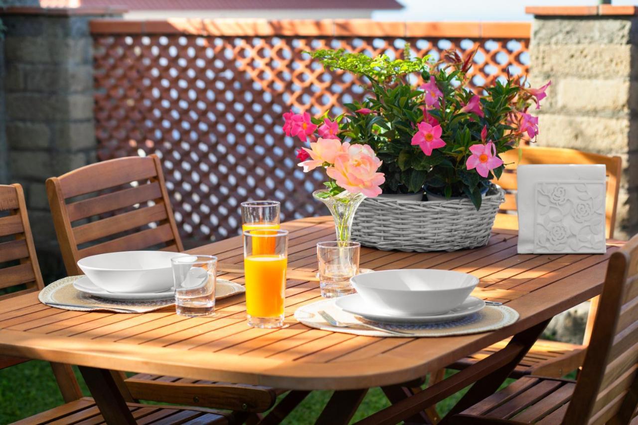 Shanti Home - Restaurant Di Aversano Salvatore 소렌토 외부 사진