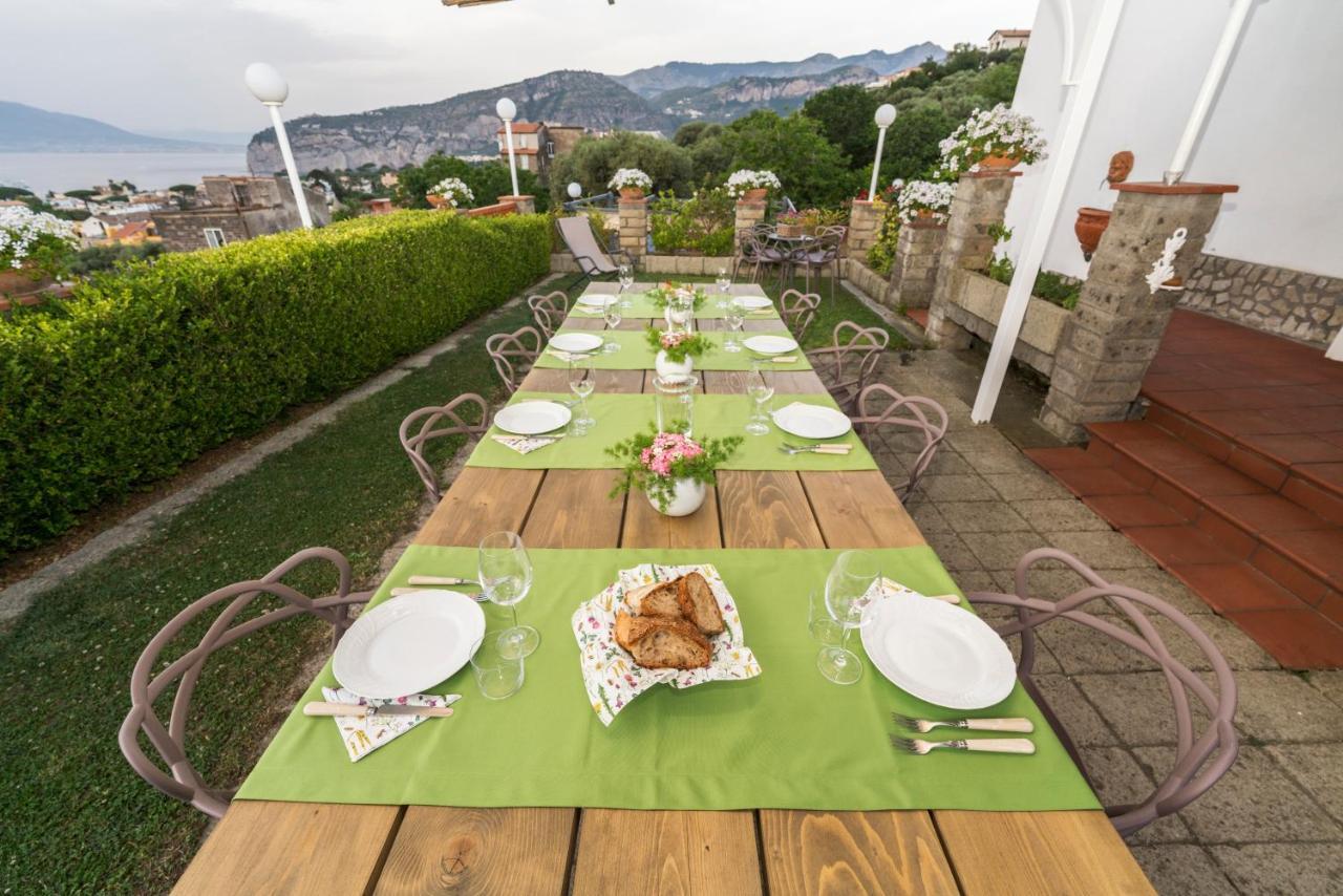 Shanti Home - Restaurant Di Aversano Salvatore 소렌토 외부 사진