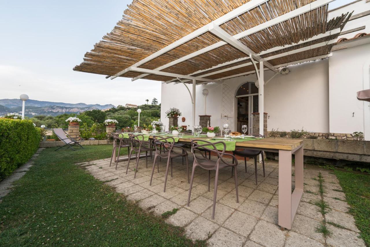 Shanti Home - Restaurant Di Aversano Salvatore 소렌토 외부 사진
