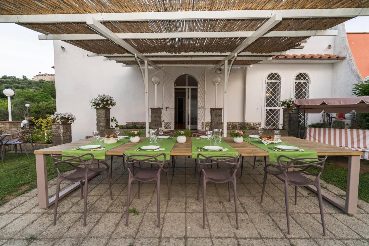 Shanti Home - Restaurant Di Aversano Salvatore 소렌토 외부 사진