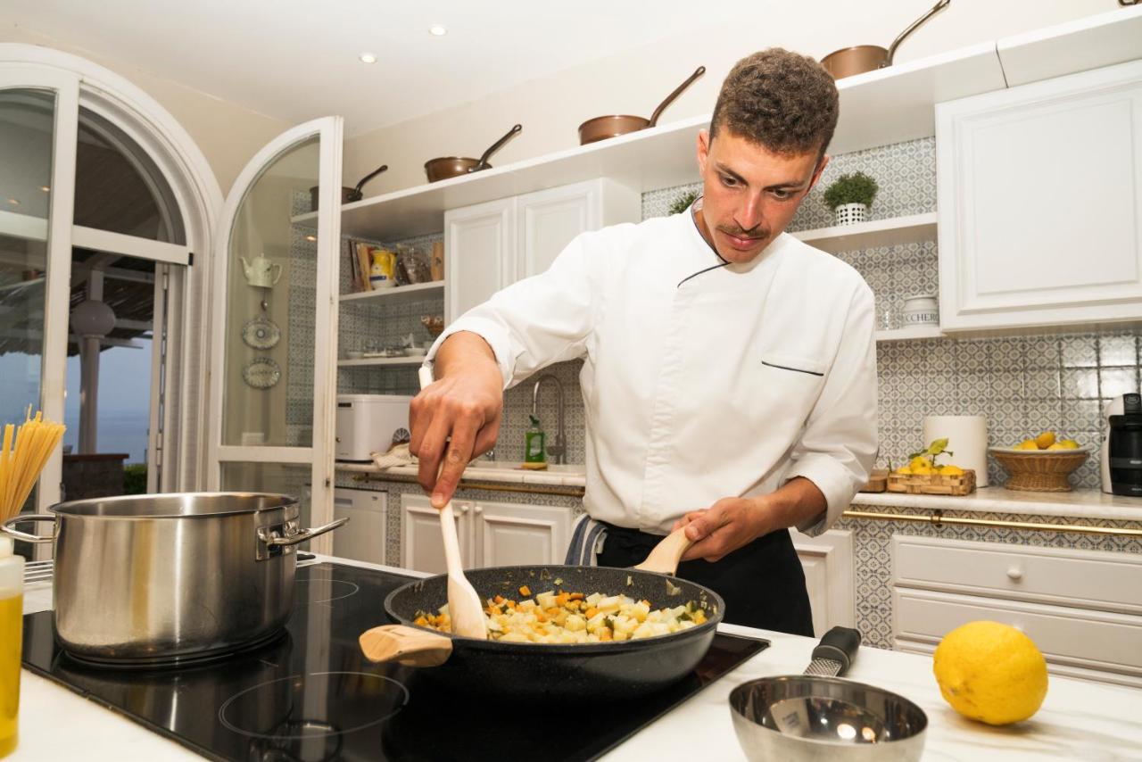 Shanti Home - Restaurant Di Aversano Salvatore 소렌토 외부 사진